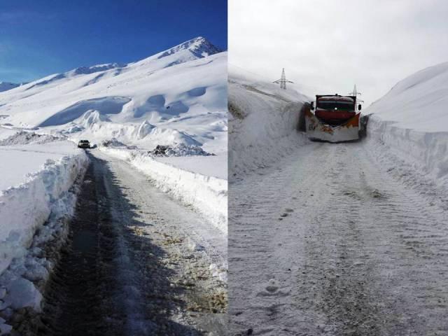 Salang road reopen for traffic