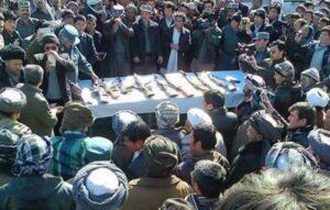Irresponsible commander in Bamyan joins peace drive