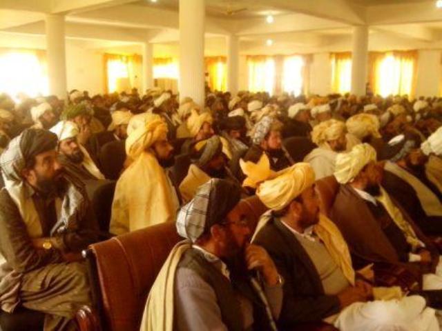 پکتيکا: د سليمان خېلو قوم د افغان دولت ملاتړ وکړ