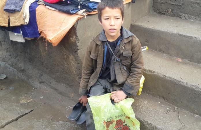 Poverty forcing Baghlan kids into labour