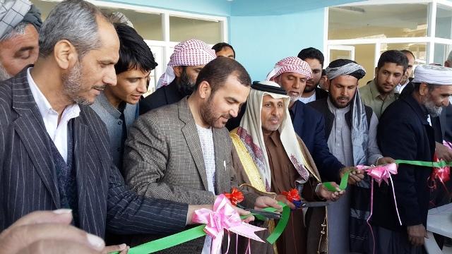 Qatari businessman helps build school in Farah