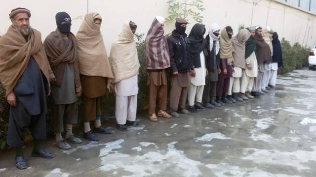 يک گروپ مخالفين مسلح در ننگرهار به پروسۀ صلح پيوست