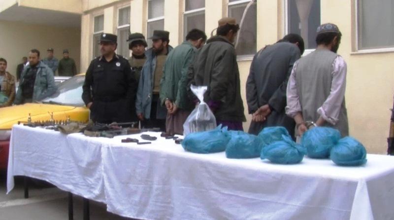 Kidnappers’ gang busted; would-be suicide bombers held