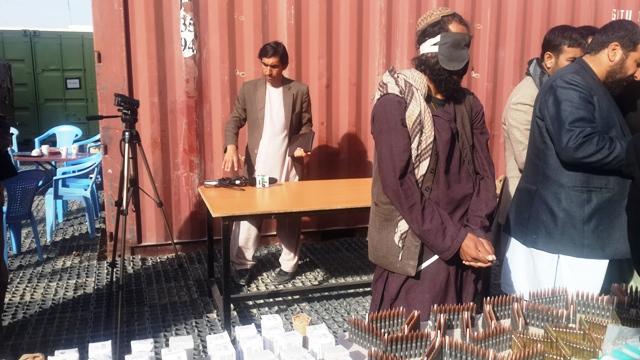 Bullets, bombs seized in Lashkargah raid