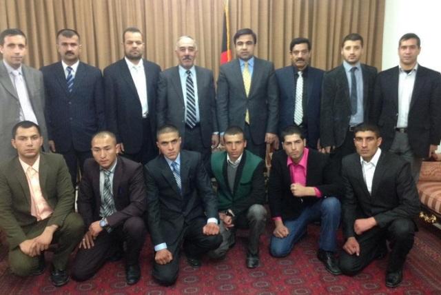 6 Afghan army cadets arrives in Pakistan for training