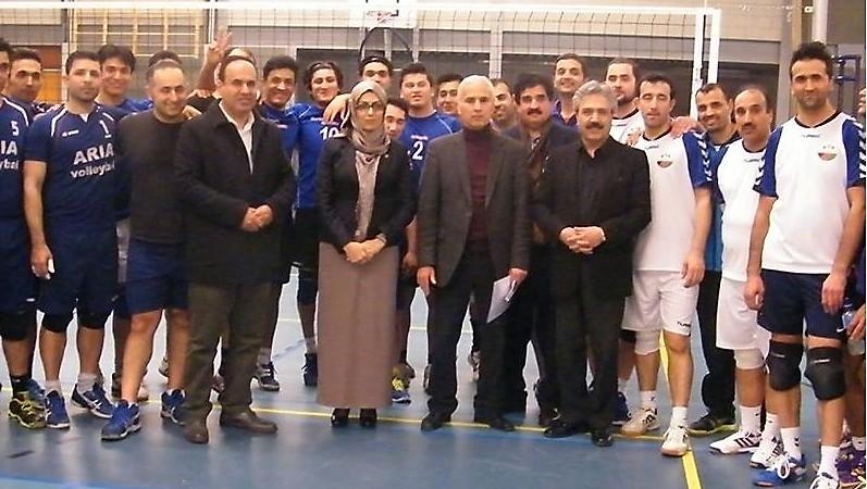 تيم واليبال افغان‌های مقيم هالند حايز مقام‌ اول شد