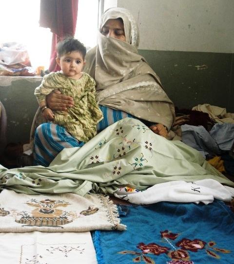 Centres for Kandahar women’s handicrafts in offing