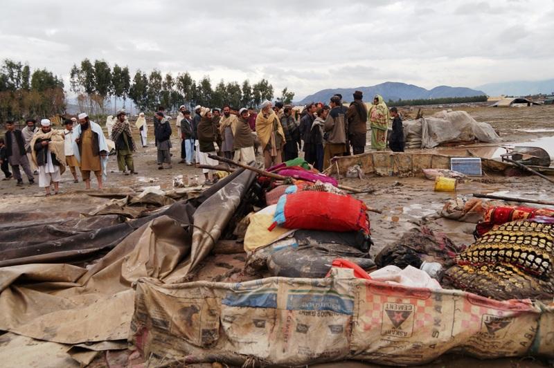Flash floods, avalanches leave 37 persons dead
