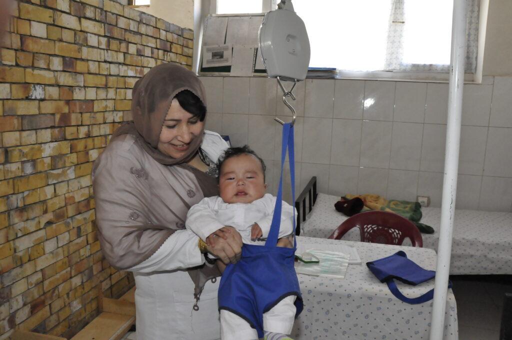 Zarpana, a midwife who assisted in 7,200 deliveries