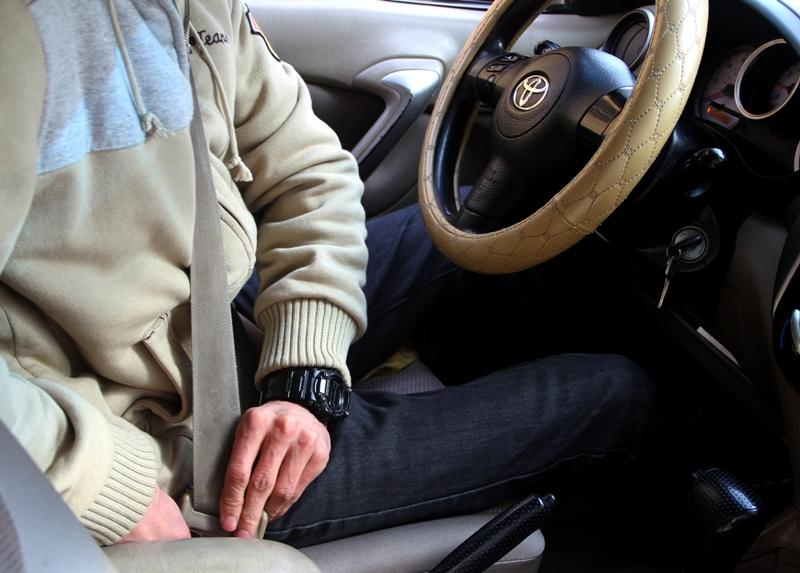 استفاده نکردن اکثر افراد از کمربند ایمنی نگران کننده است