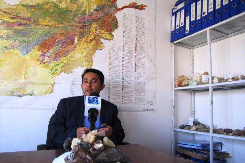 Several mineral deposits found in Bamyan