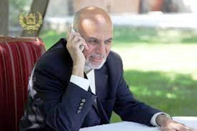 Ghani, Rouhani agree on reinvigorating bilateral ties