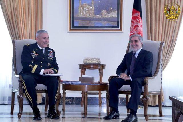 Afghan police leadership skills being improved: Campbell