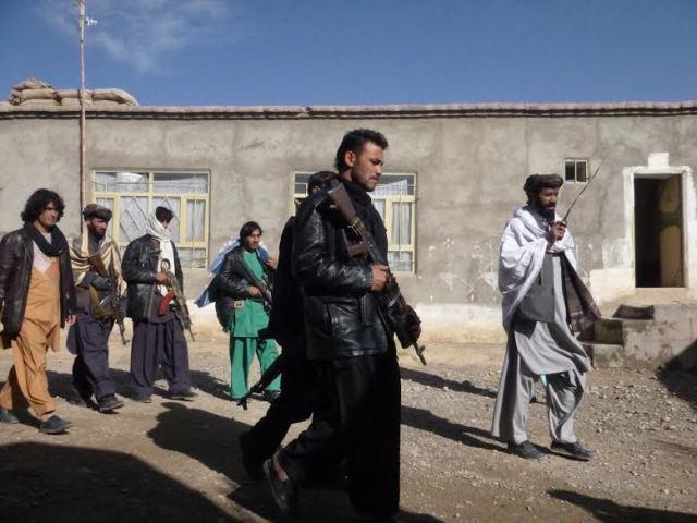 غزني کې طالب ضد پاڅونوال له حکومته وسلې غواړي