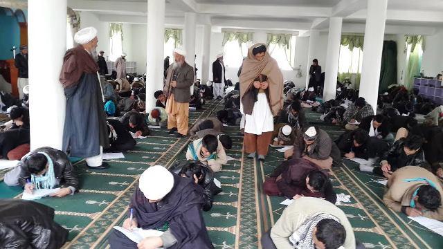 مسابقه بزرگ سیرت النبی درغوربرگزارشد