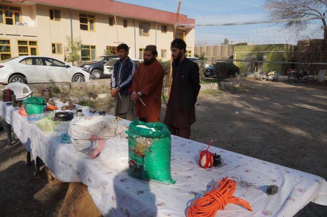 Magnet bombing gang busted in Jalalabad