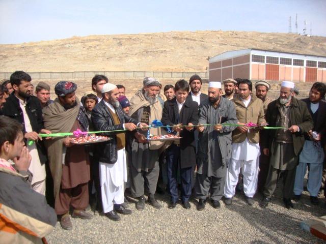 3 playgrounds complete in Maidan Wardak