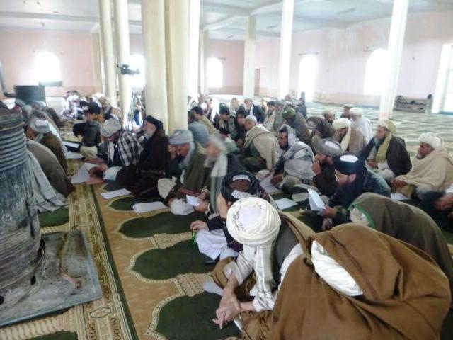 غزني کې د سولې د ټينګښت په موخه  د علماوو شورا جوړه شوه