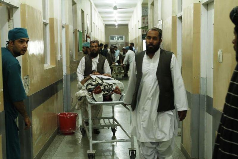 Over 7,541 patients treated in Kandahar hospital in 2014