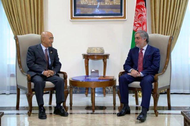 Tokyo vows continued cooperation with Kabul