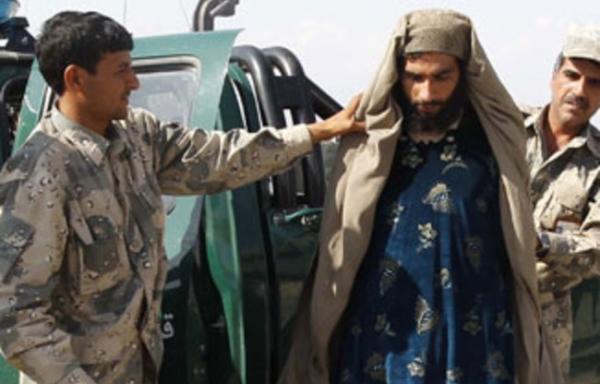 2 burqa-clad militants held in Herat