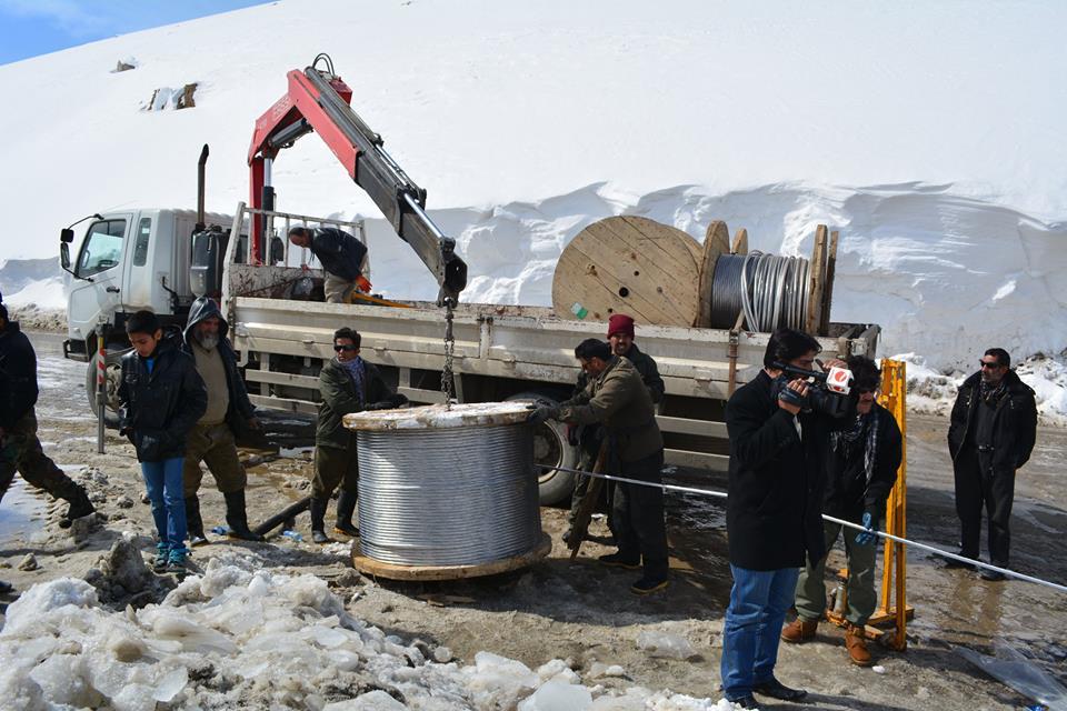 Work on Shorabak dam in Badakhshan resumes