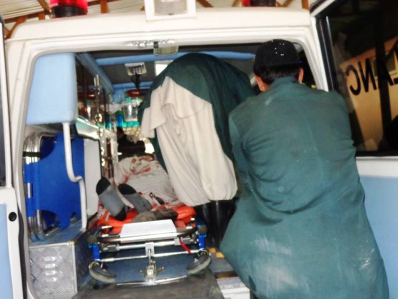 13 civilians shot dead in attack on passenger bus