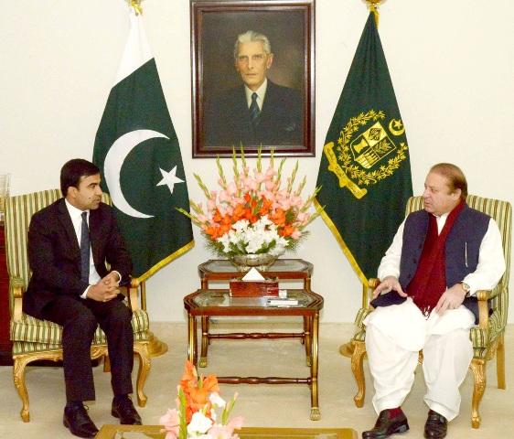 Sharif wishes success for Afghan peace talks