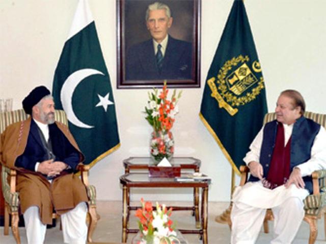 Pakistan seeks to cement ties with Afghanistan, says Sharif