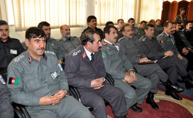 New police officers deployed to Kabul