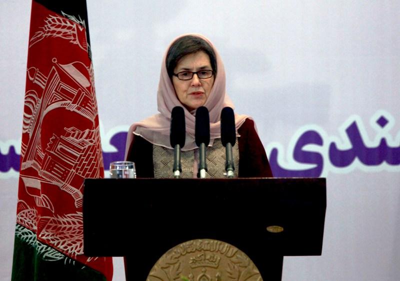 Rula Ghani among 100 influential persons