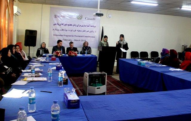 Canada supports Afghan female politicians: envoy