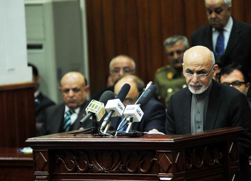 Ghani to pull Afghanistan out of proxy wars