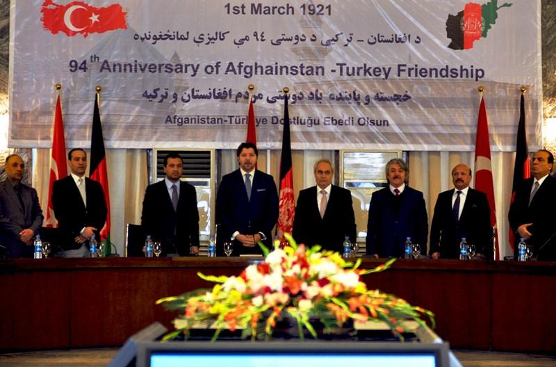 Kabul, Ankara mark 94th year of friendship