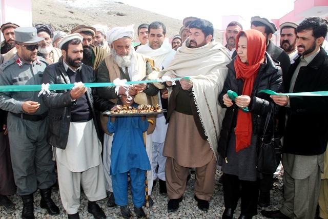 کلينيک صحى  در ولسوالى خاک جبار افتتاح شد