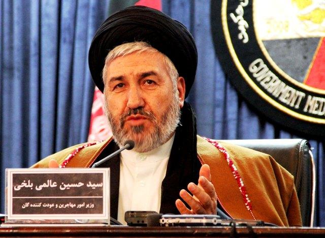 4-year plan for IDPs being implemented: Balkhi