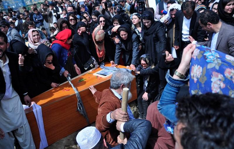 Farkhanda laid to rest in Kabul amid calls for justice
