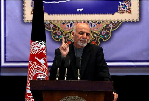 Ghani seeks Pakistan help for talks with Taliban