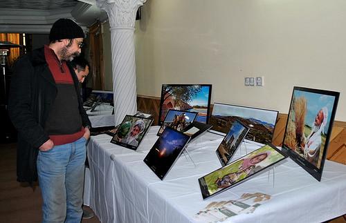 Exhibition in Kabul