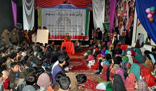 Afghan National Children Shura established