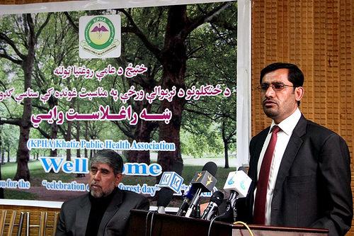 World Forestry Day marked in Kabul