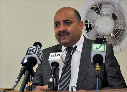 Ghulam Jilani Zawak, a member of CSCC