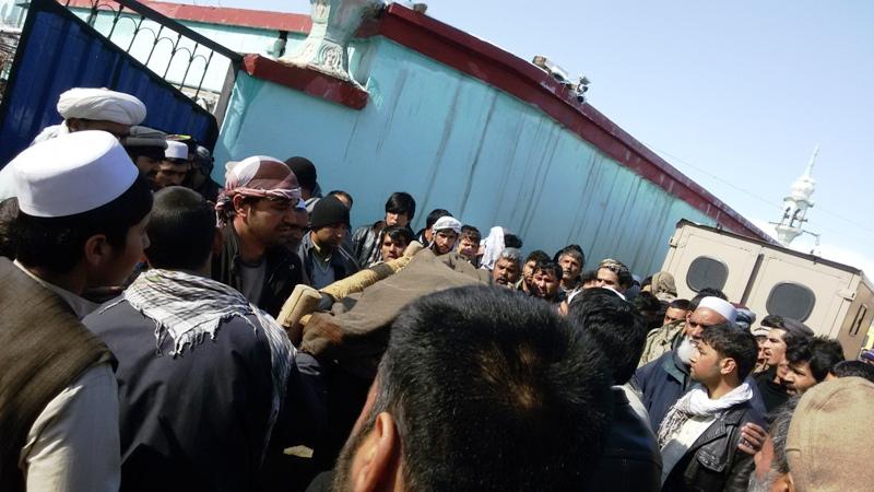 په کابل کې پر يوې خانقا بريد ١١ تنو ته مرګ ژوبله واړوله