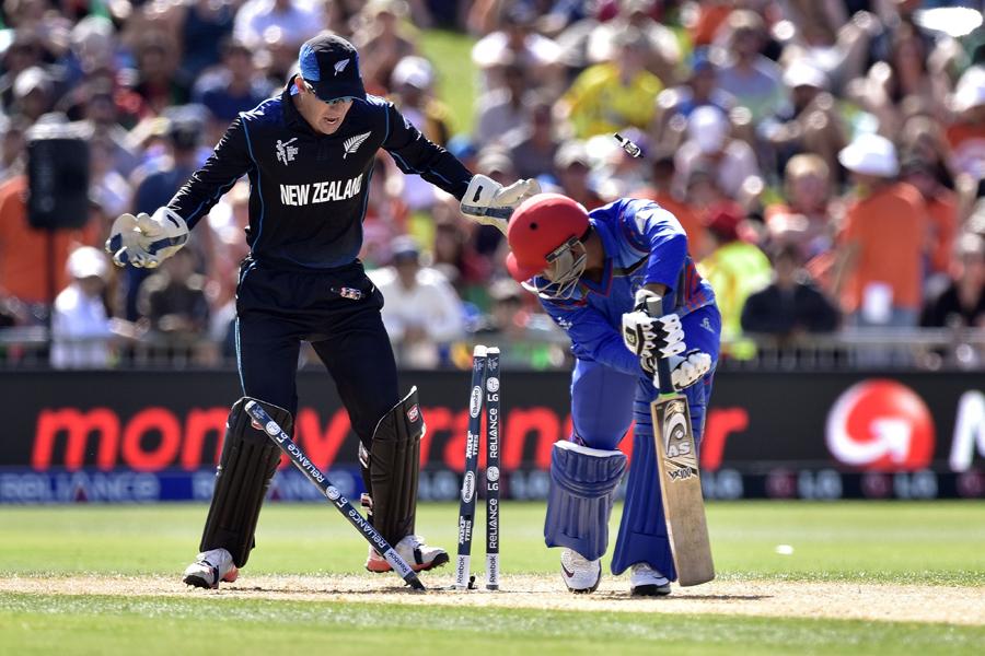 NZ beat Afghanistan by 6 wickets