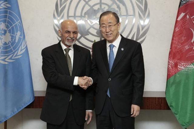 UN remains committed to Afghanistan: Ban