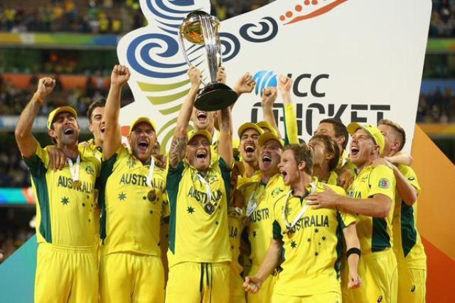 Aussies curry Kiwis to clinch 5th World Cup title