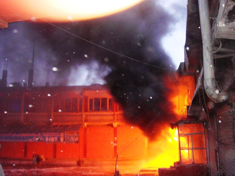 د پکتيکا د اطفايې ادارې د نوې کابل بانک د سوځېدو مخه ونيوله