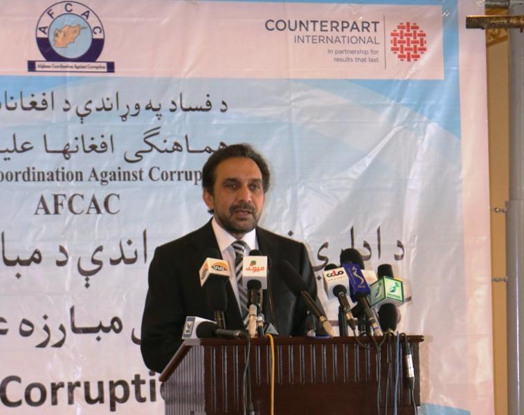 Amendments needed to combat corruption: Massoud