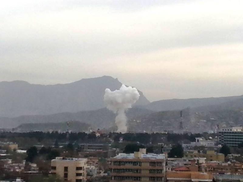 انفجار، کابل