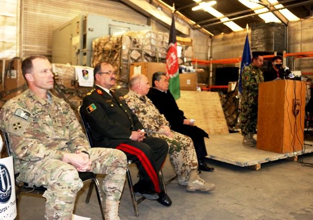 قول اردوها، نيروهاى ضربتى و قواى هوايى با تجهيزات معلوماتى مجهز ميشوند